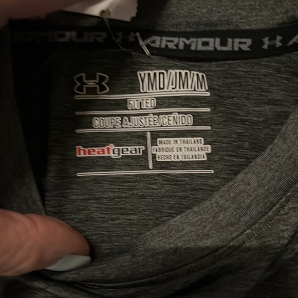 Under Armour Boys Fitted Top - Picture 3 of 3